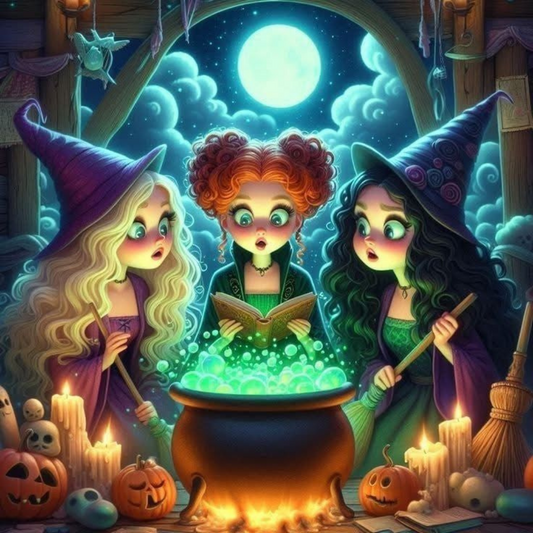 Hocus pocus 50 x 50 | Aparta con $100 / Resta $691