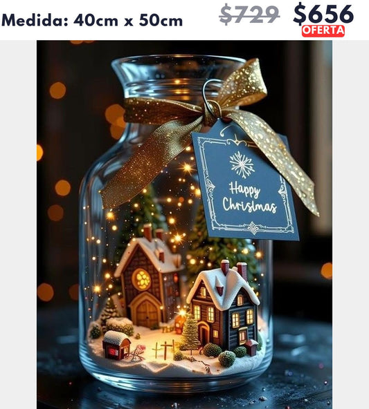 jarrón navideño 40 x 50 | Aparta con $100 / Resta $556