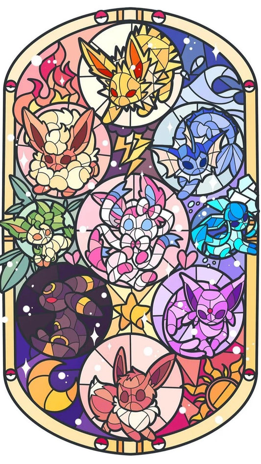 Pokemones 45 x 80 | Aparta con $100 / Resta $889