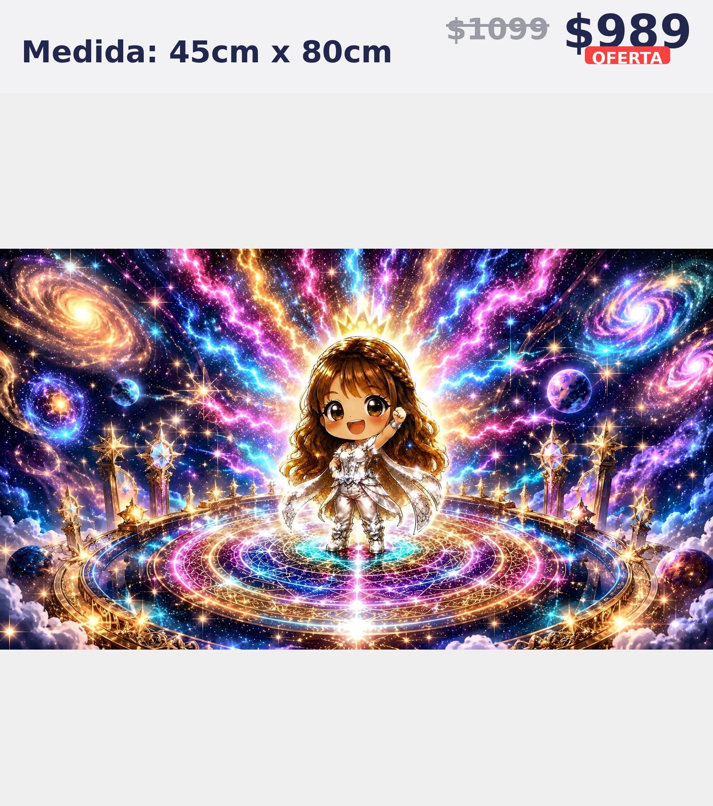 nina galaxia brillante 45 x 80 | Aparta con $100 / Resta $779
