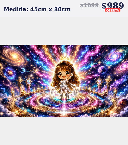 nina galaxia brillante 45 x 80 | Aparta con $100 / Resta $779