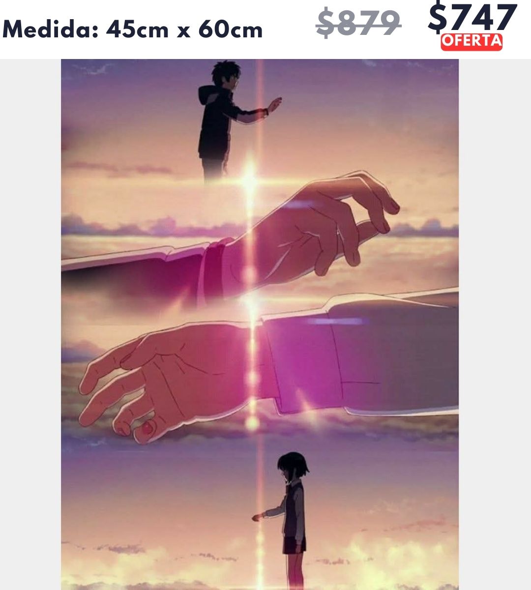 Your Name 45 x 60 | Aparta con $100 / Resta $647