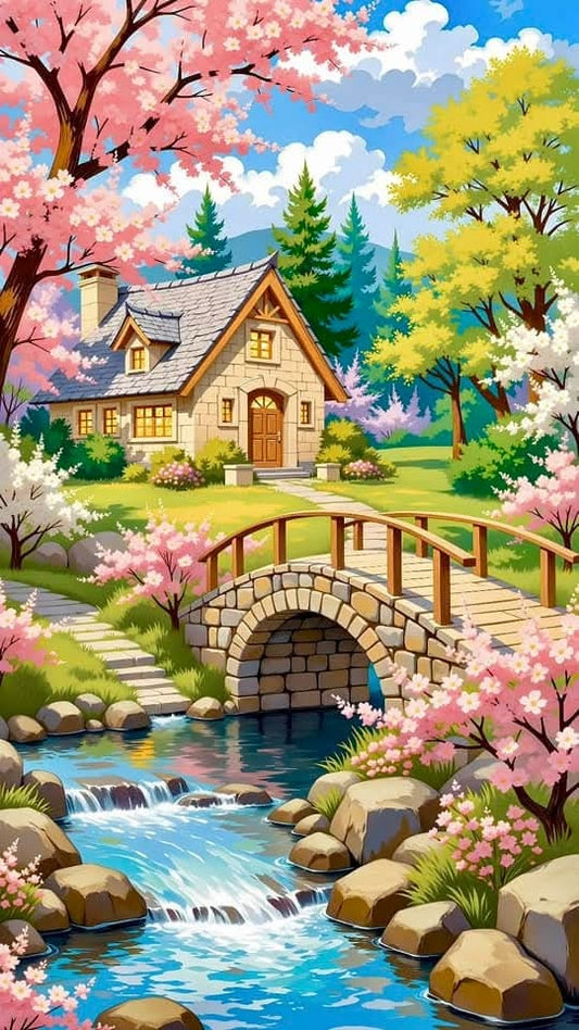 Casa en el lago 45 x 80 | Aparta con $100 / Resta $889