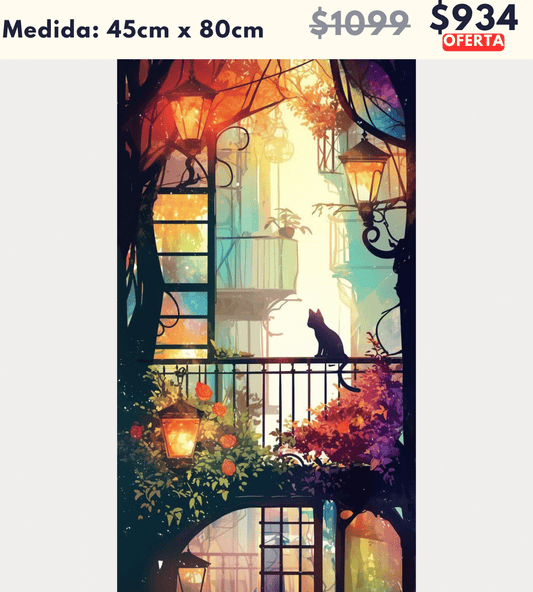 Gatito balcon 45 x 80 | Aparta con $100 / Resta $834