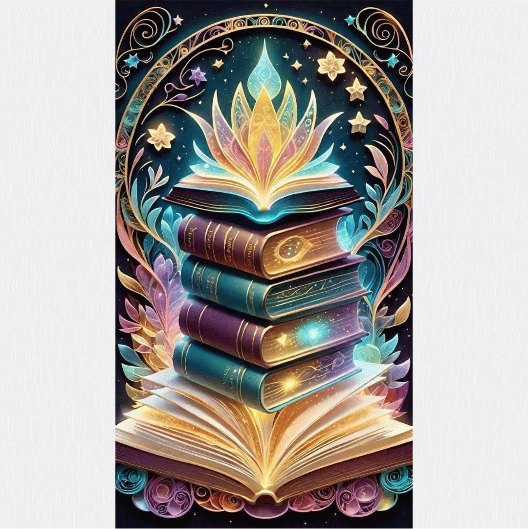 Libros | 30 x 50 cm
