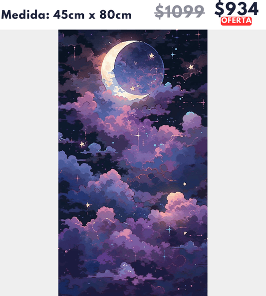 Paisaje a la Luna 45 x 80 | Aparta con $100 / Resta $834