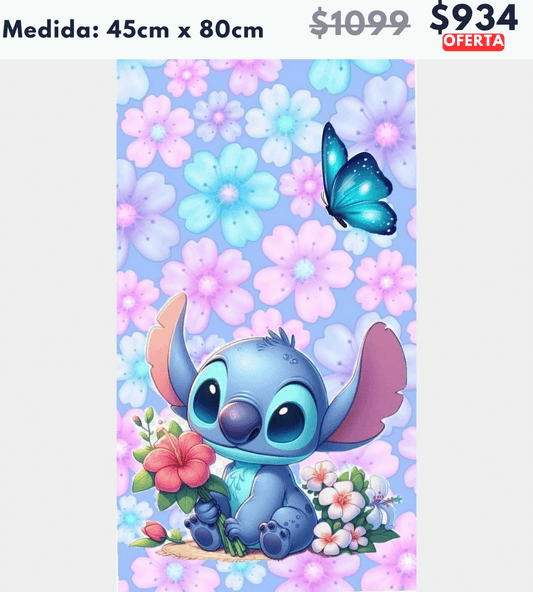 Stitch 45 x 80 | Aparta con $100 / Resta $834