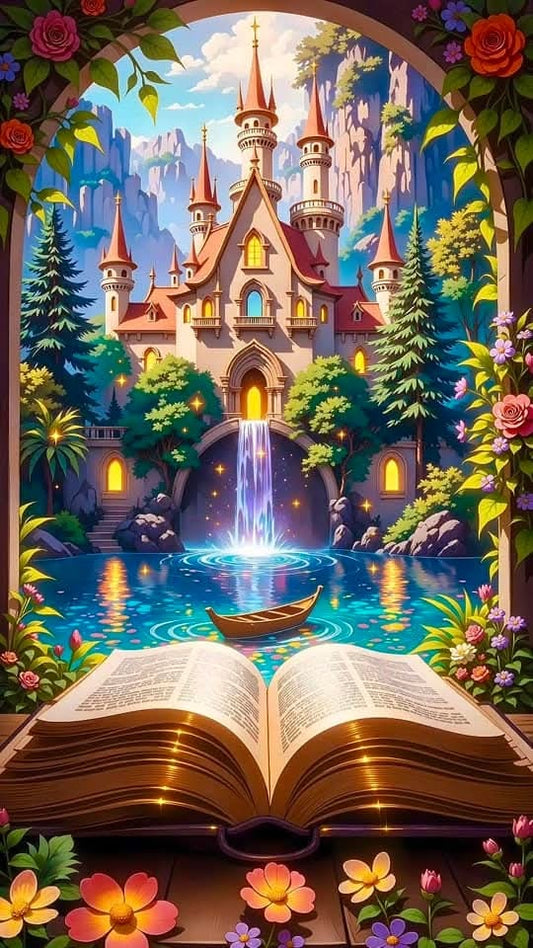 castillo magico 45 x 80 | Aparta con $100 / Resta $889