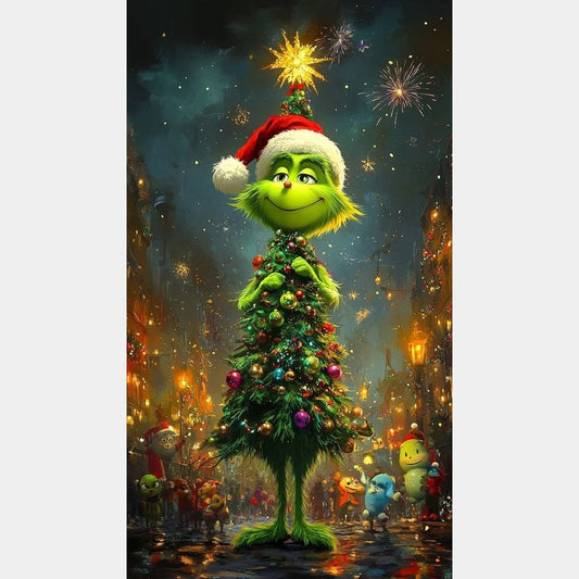 Grinch pino 45 x 80