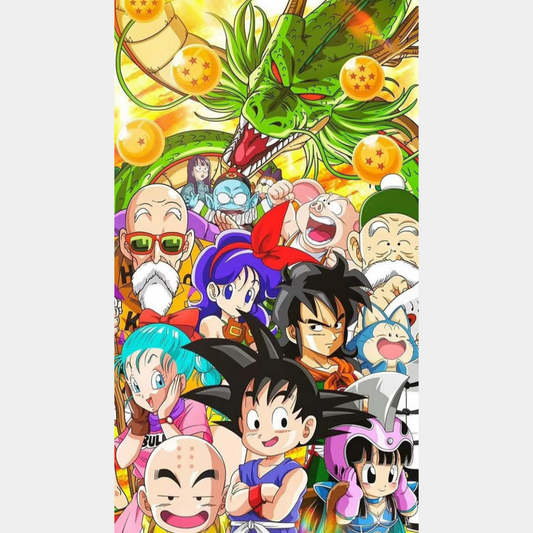 Dragon Ball | 40 x 80cm