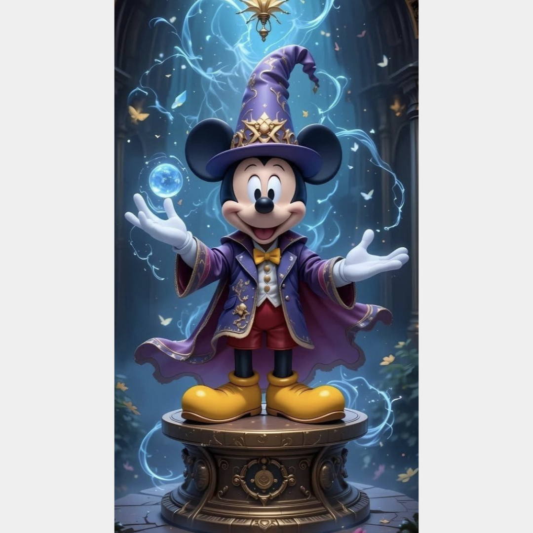 Mickey Magia | 40 x 80cm
