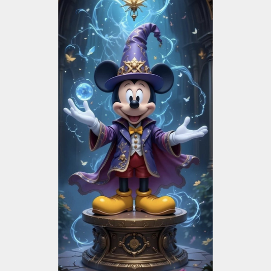 Mickey Magia | 40 x 80cm