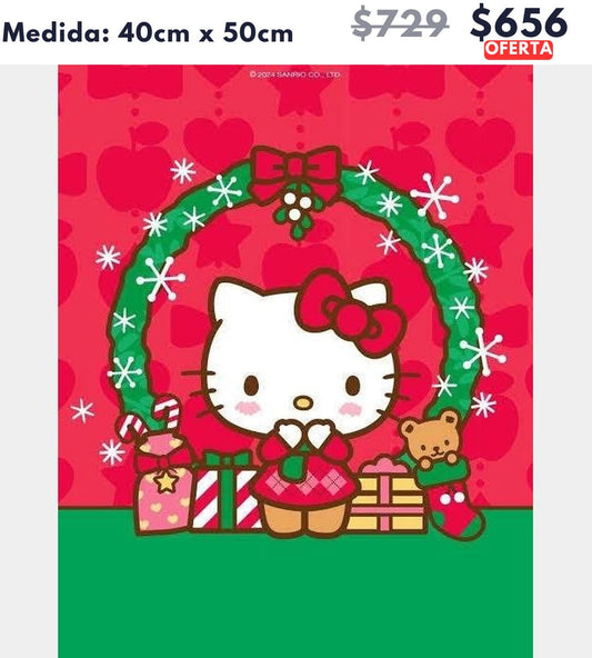 kitty y corona 40 x 50 | Aparta con $100 / Resta $556