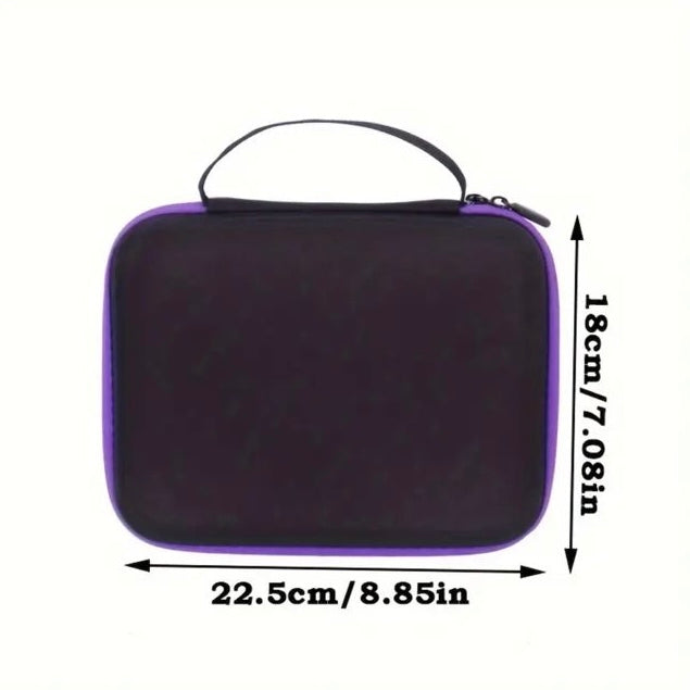 Estuche organizador de 30 compartimentos