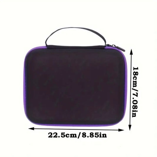 Estuche organizador de 30 compartimentos