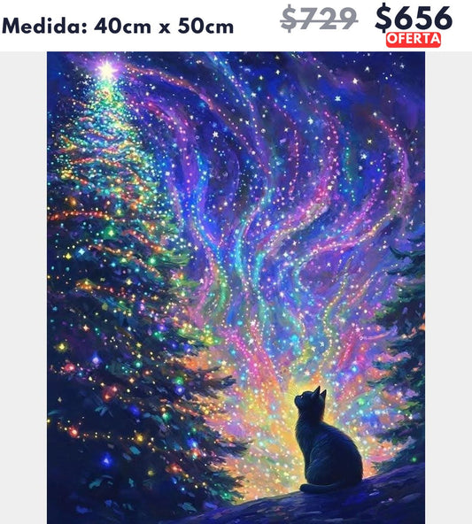 pino y gato 40 x 50 | Aparta con $100 / Resta $556