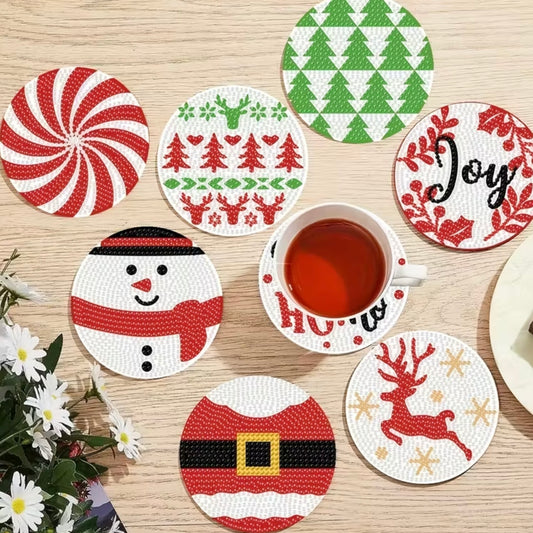 Portavasos navidad