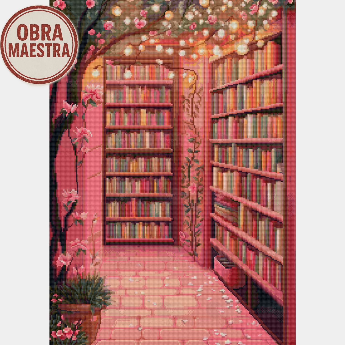 Libreria | 50 x 70 cm
