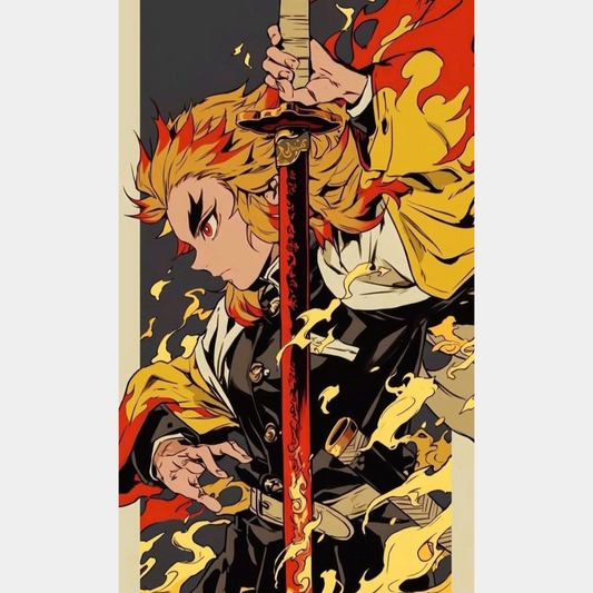 Demons Slayer 30 x 50