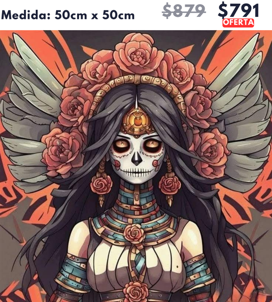 reina de las rosas eternas 50 x 50 | Aparta con $100 / Resta $691