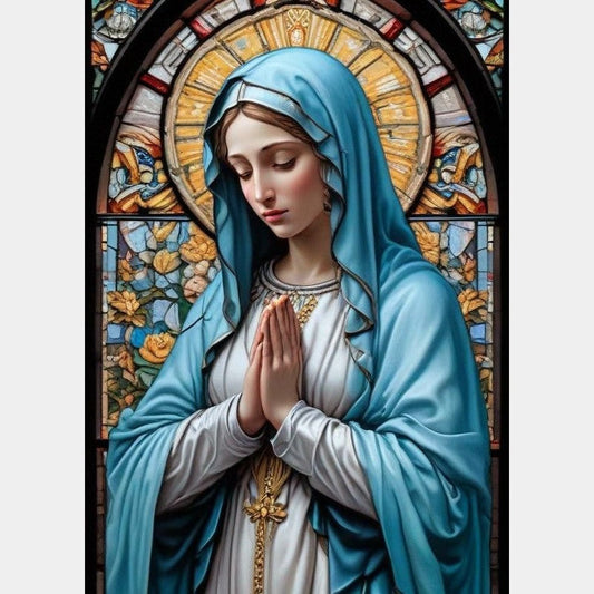 Virgen Maria | 50 x 70 cm