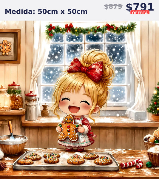 nina galletas navidad 50 x 50 | Aparta con $100 / Resta $603