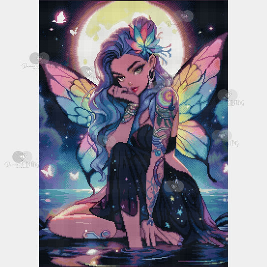Hada De La Luna | 50 x 70 cm