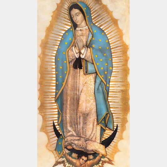 Virgen | 50 x 90 cm