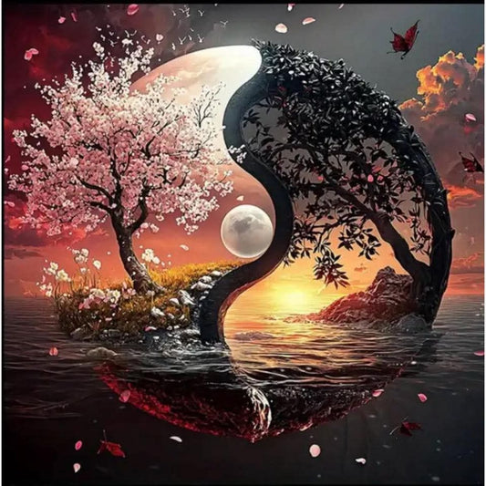 Arbol 50 x 50cm