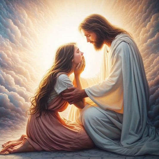Amor a Jesús | 50 x 50 cm
