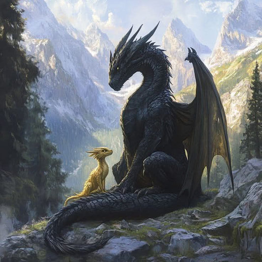 Tairn y Andarna | 50 x 50 cm