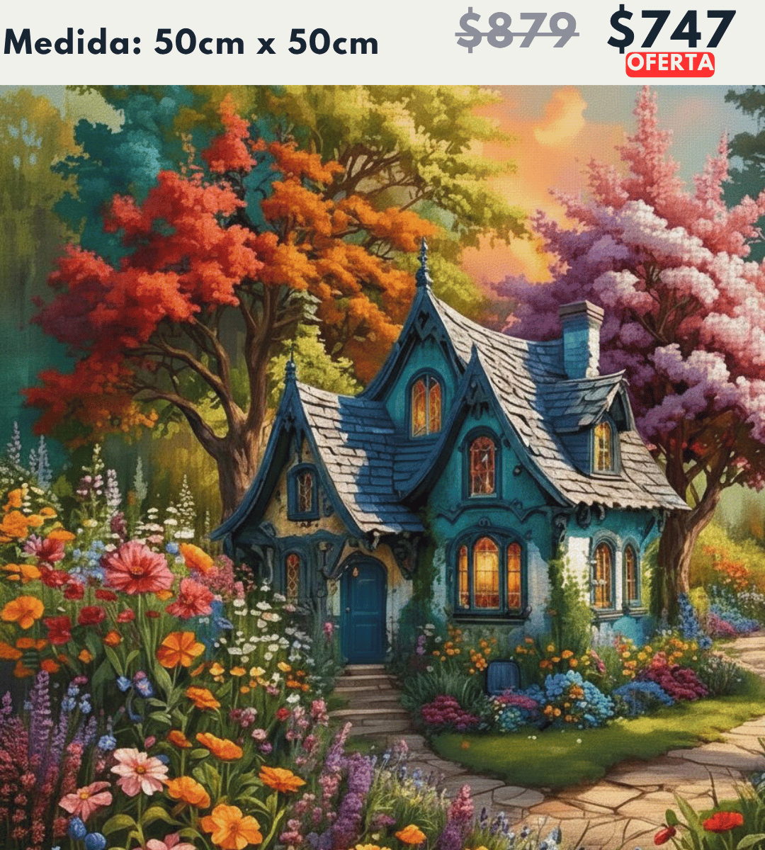 Cabaña en el bosque 50 x 50 | Aparta con $100 / Resta $647