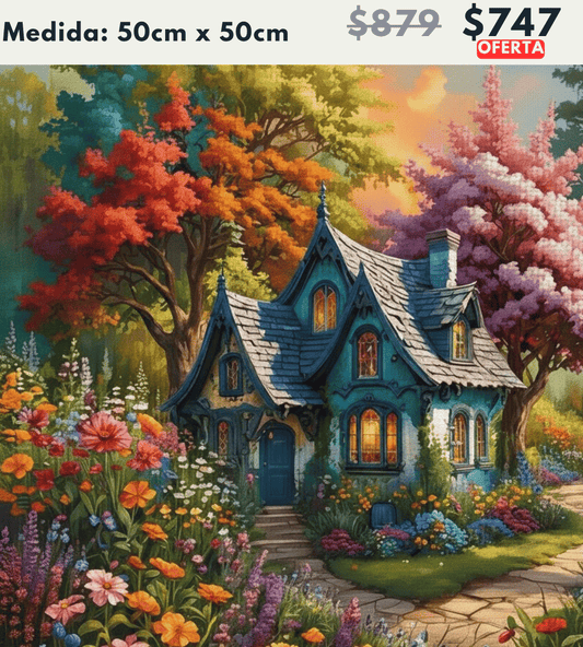 Cabaña en el bosque 50 x 50 | Aparta con $100 / Resta $647