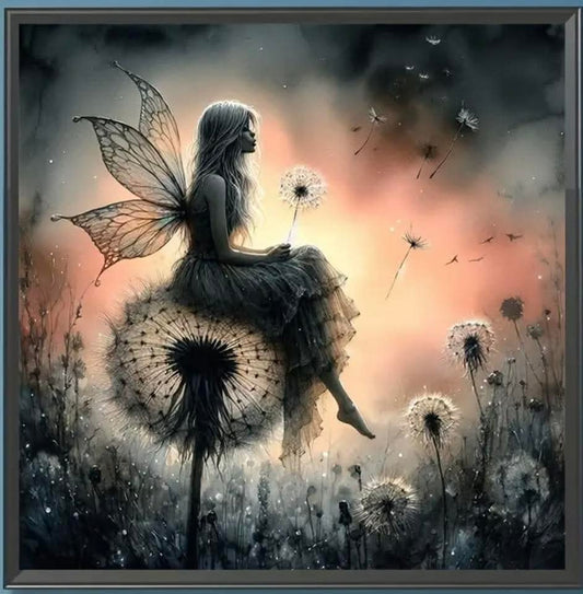 Hada diente de leon 50 x 50 | Aparta con $100 / Resta $691