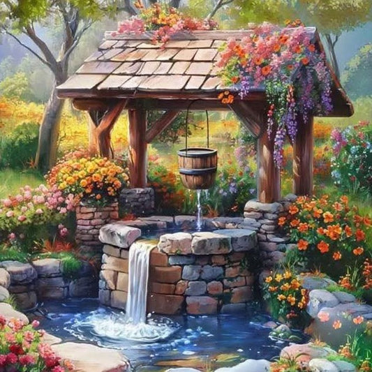 Jardin con Agua 50 x 50 | Aparta con $100 / Resta $691