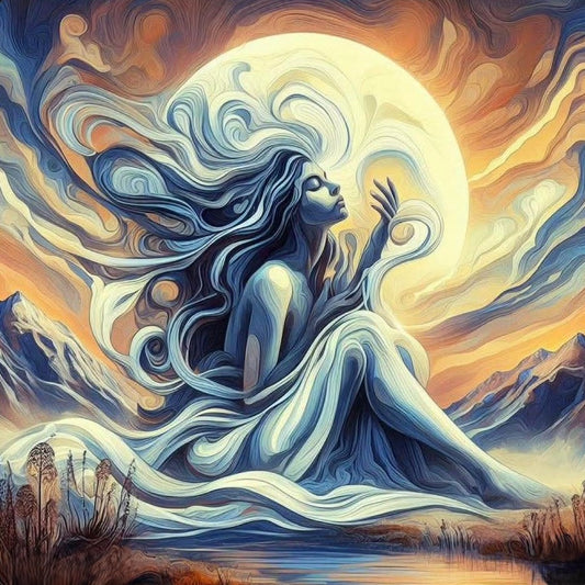 Mujer artistica 50 x 50 | Aparta con $100 / Resta $691