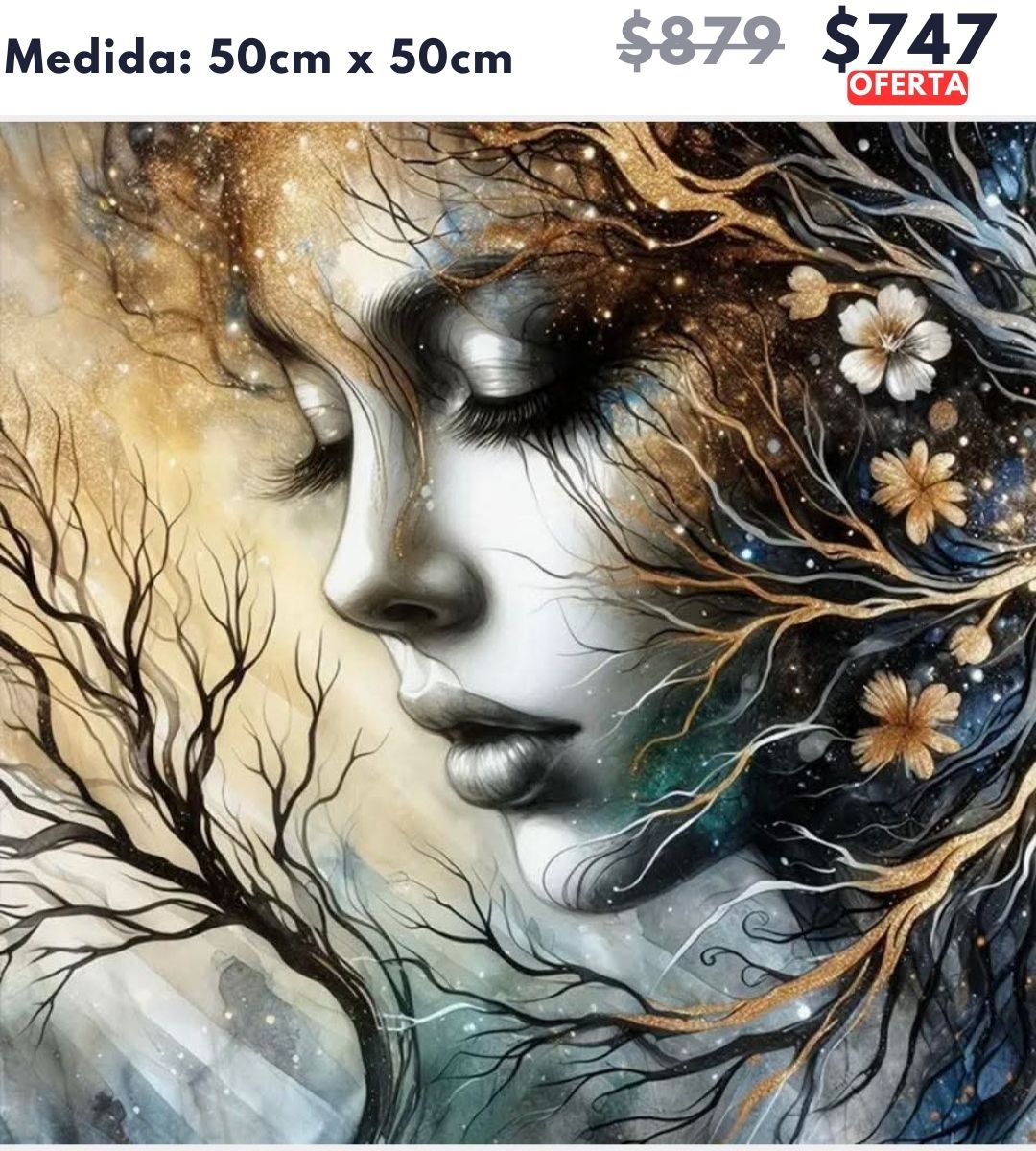 Perfil 50 x 50 | Aparta con $100 / Resta $647