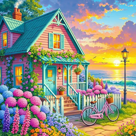 casa de playa 50 x 50 | Aparta con $100 / Resta $691