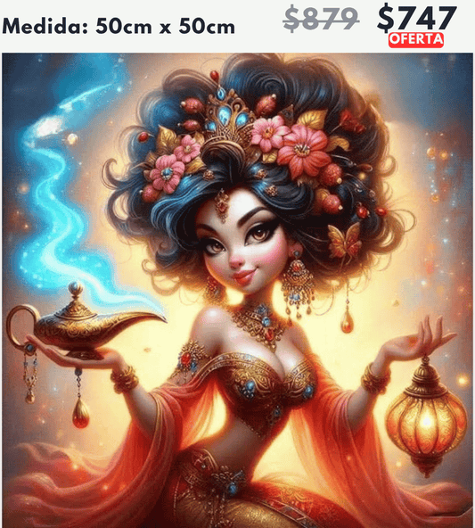 lampara magica 50 x 50 | Aparta con $100 / Resta $647