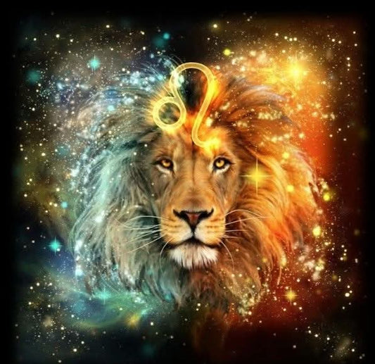 leon brillante 50 x 50 | Aparta con $100 / Resta $691