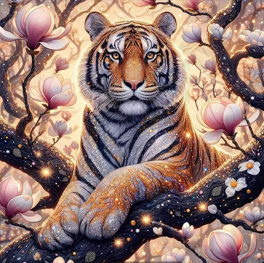 tigre posando 50 x 50 | Aparta con $100 / Resta $691