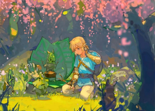 Zelda 50 x 70