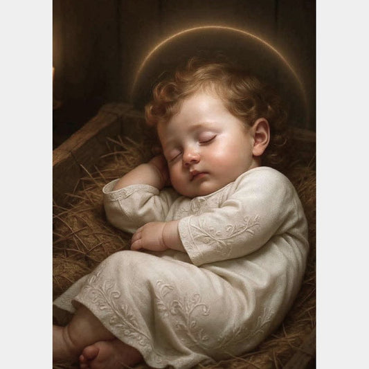 Angelito durmiendo | 50 x 70 cm