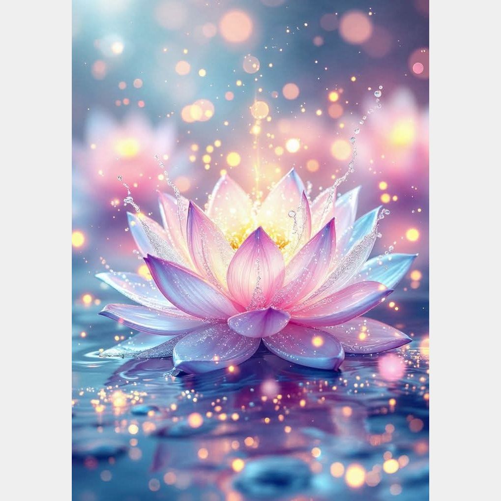 Flor de loto | 50 x 70 cm