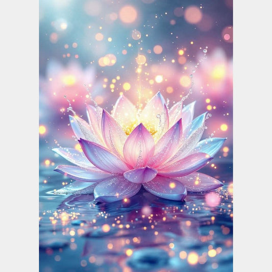 Flor de loto | 50 x 70 cm