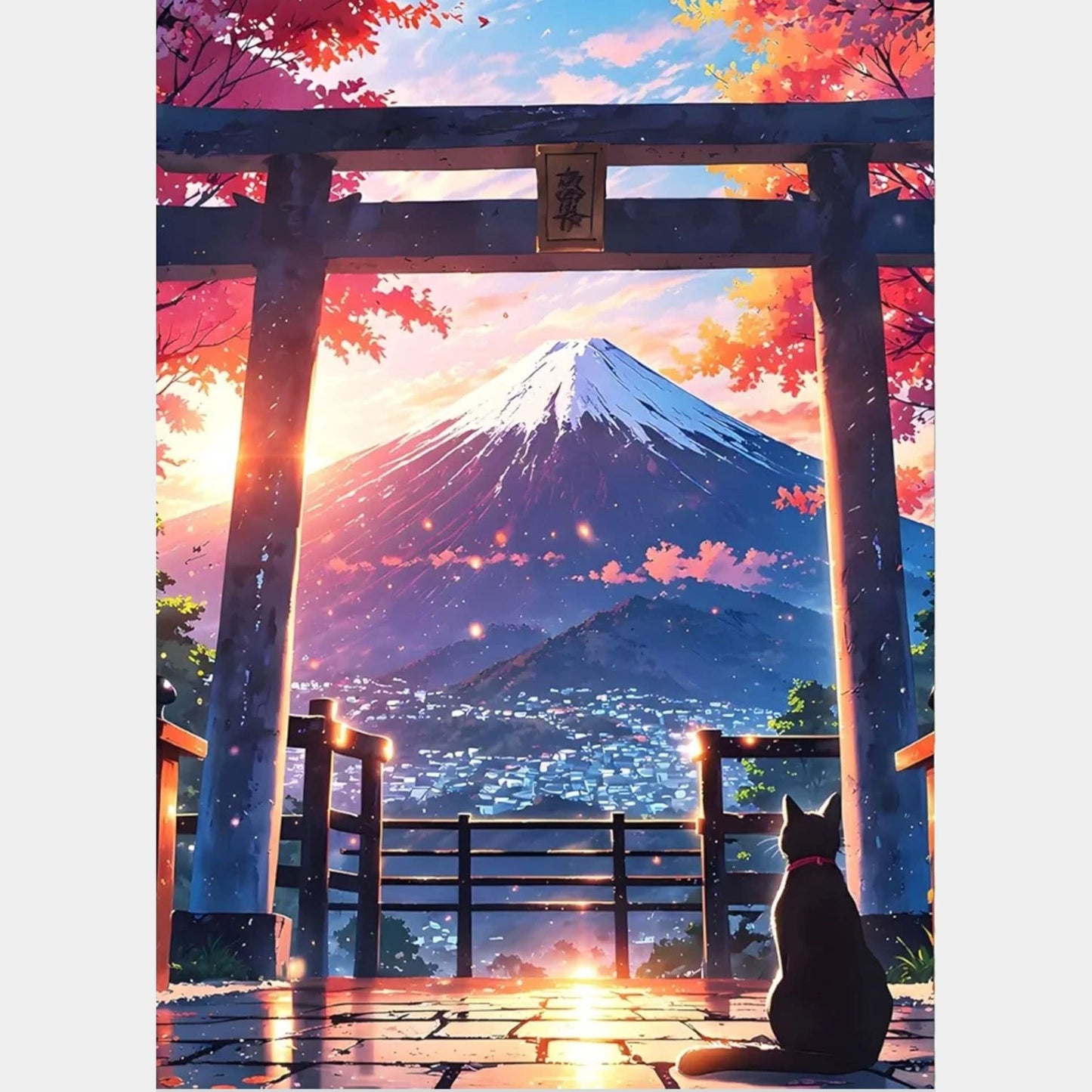 Volcán | 50 x 70 cm