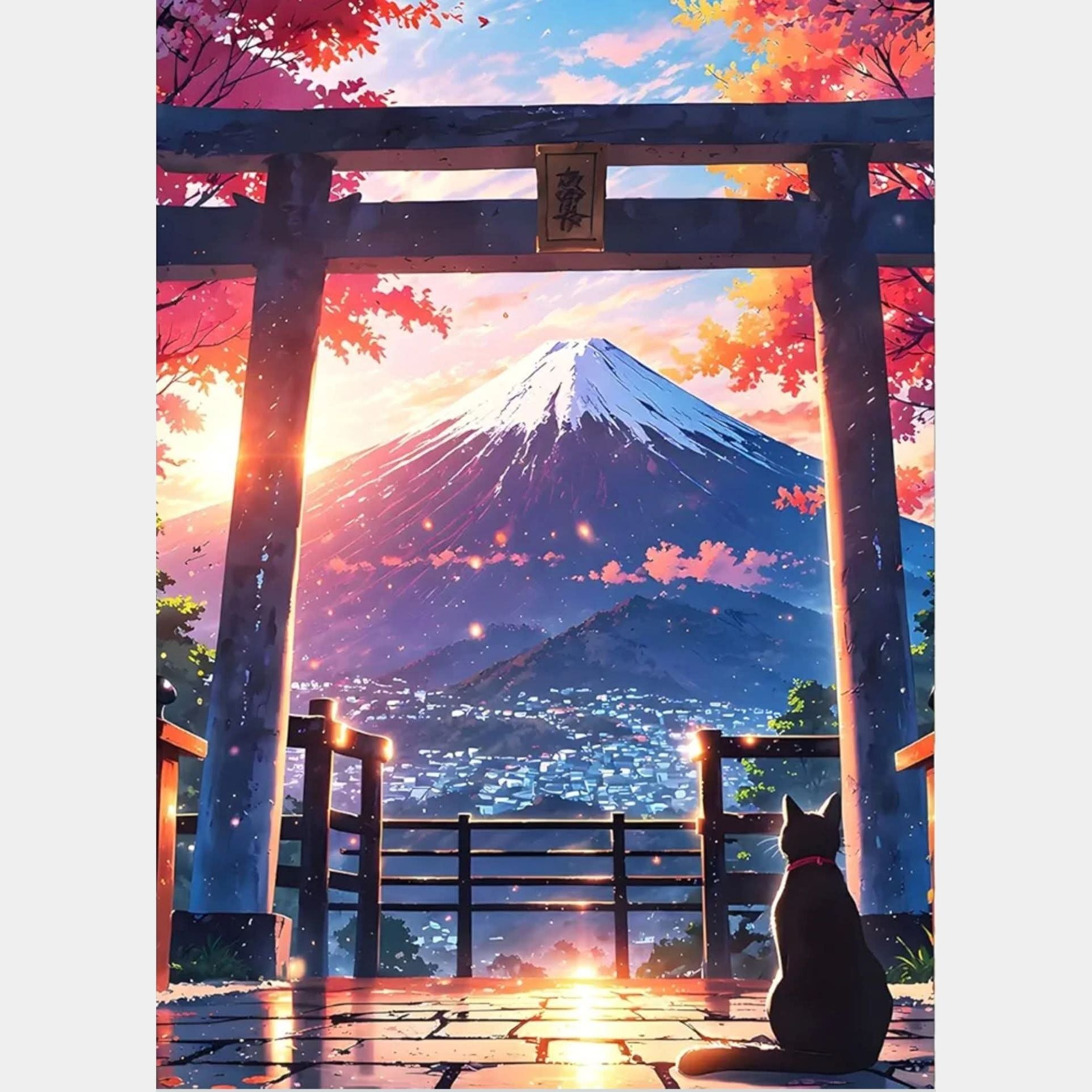 Volcán | 50 x 70 cm