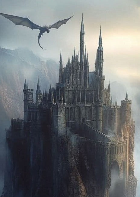 Castillo dragon 50 x 70 | Aparta con $100 / Resta $997