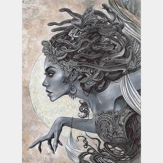 Medusa 50 x 70