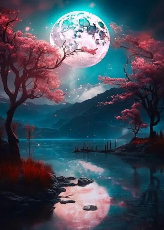 Paisaje Luna | 50 x 70cm (Copia)